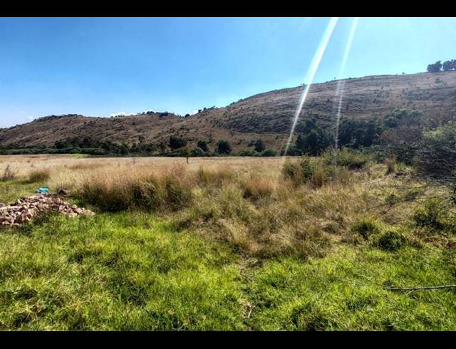 LAND FOR SALE IN STERKFONTEIN AH